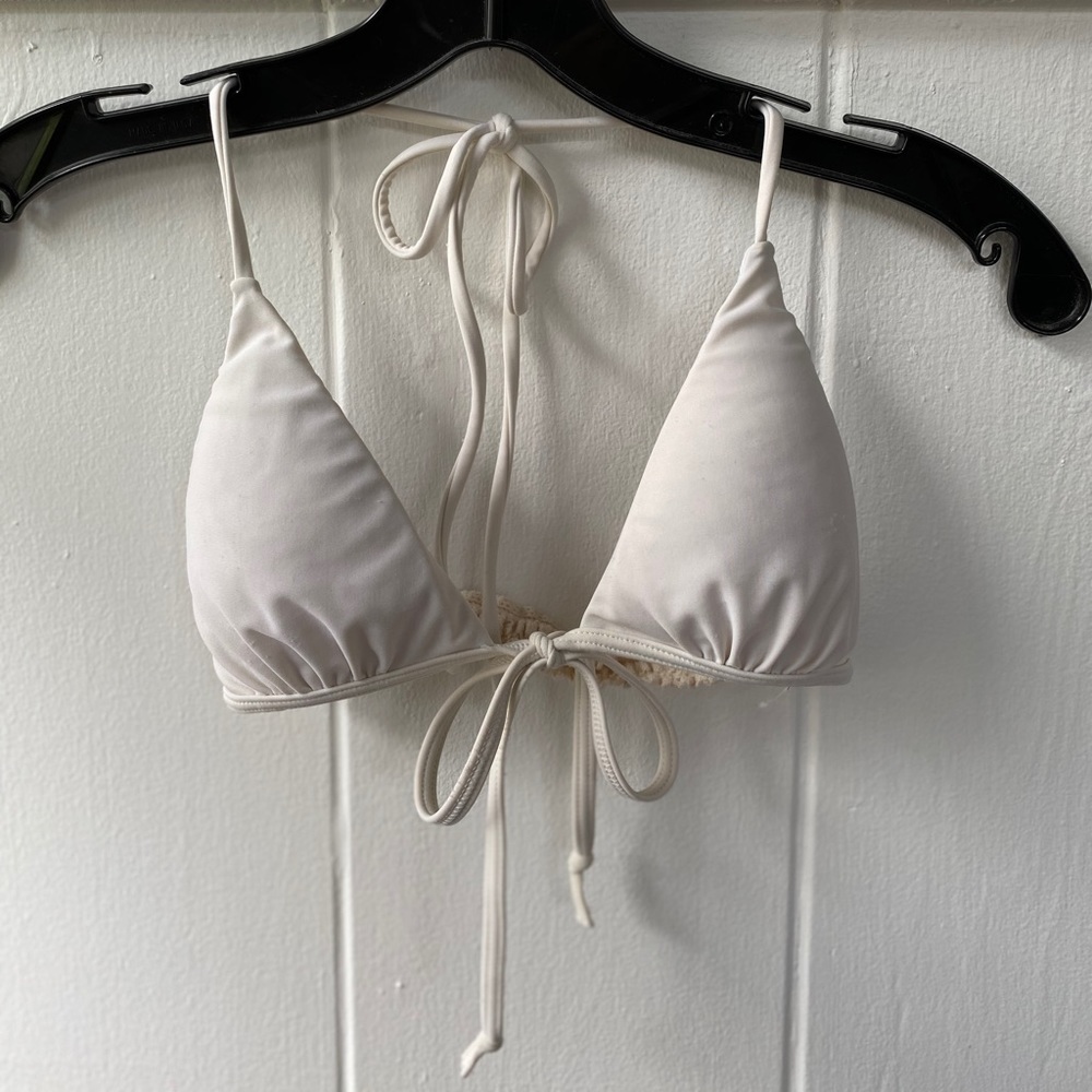 Pacsun Triangle, Double-Tied Swim Top